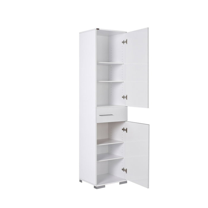 Hanah Home Armario Multiusos Blanco Adr-421-Pp-1 Hanah Home Armario Multiusos Blanco Adr-421-Pp-1